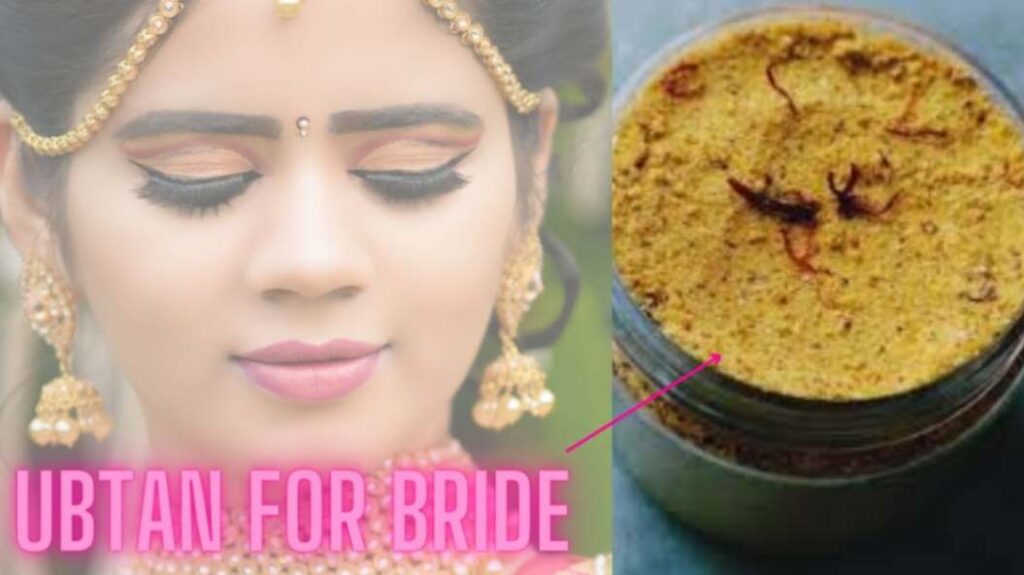 Ubtan for Bride