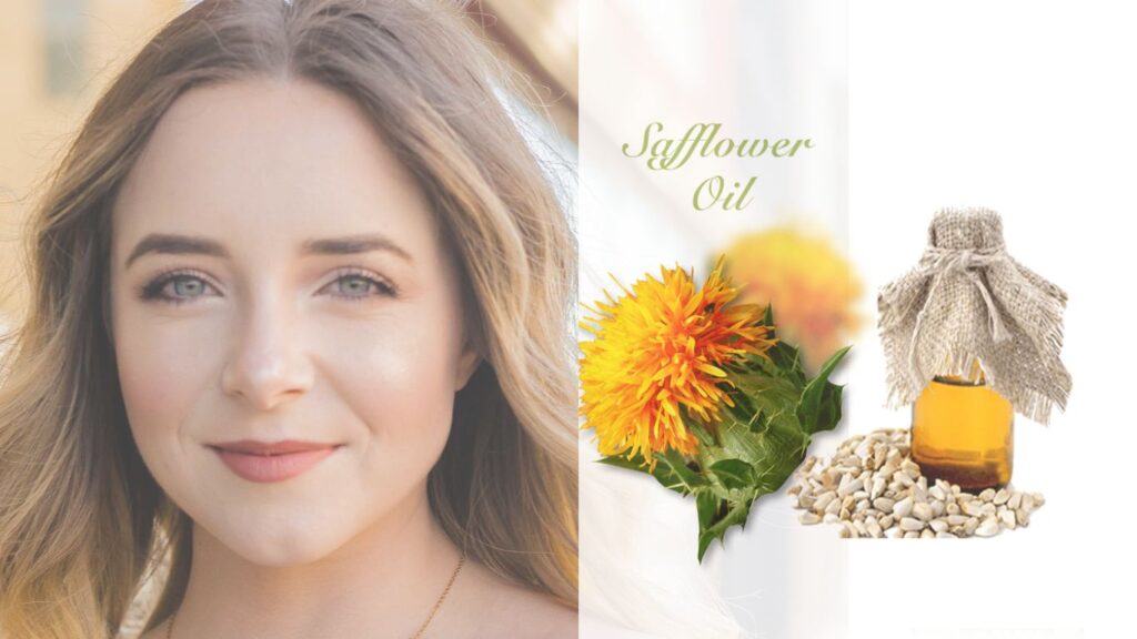 Safflower Oil for Skin